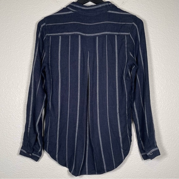 NWT Cloth & Stone Tulane Button Down Shirt - Picture 4 of 9